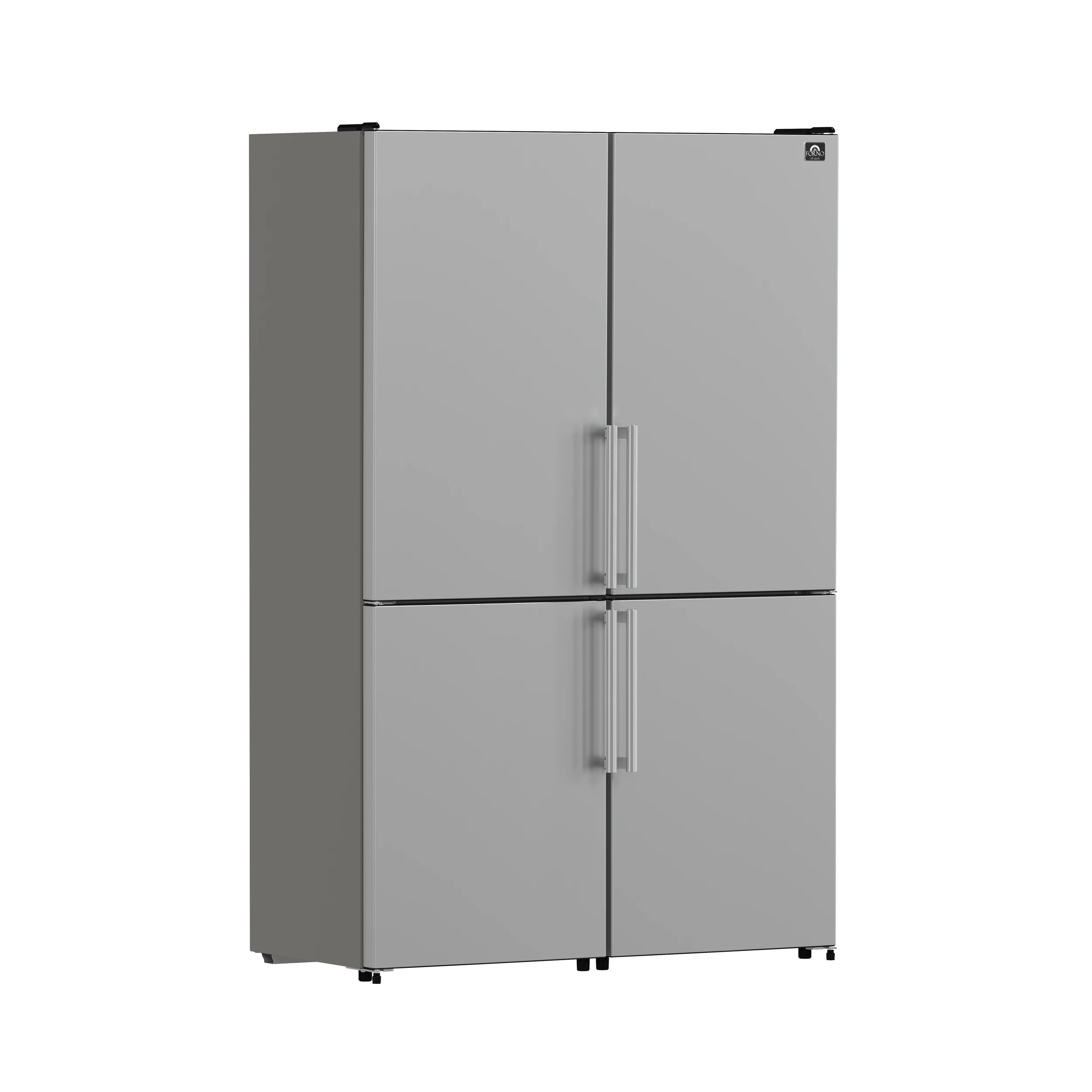 Guardia 46.8-Inch Double Bottom Freezer Refrigerators, Total Capacity 21.6 cu.ft, ENERGY STAR Certified FFFFD177848