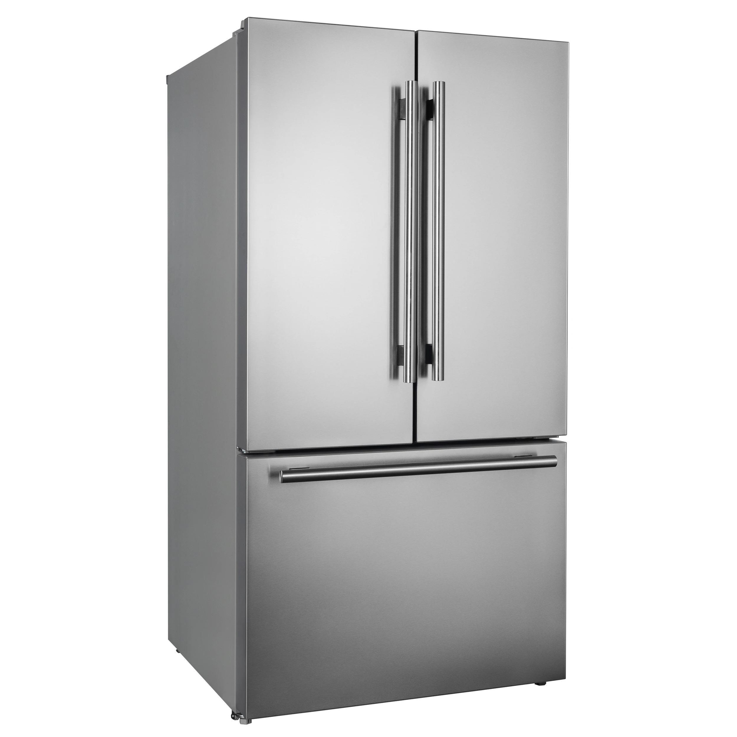 Rivello 36 Inch French Door Refrigerator in Stainless Steel, Internal Water Dispenser, Filtered Ice, Adjustable Shelves, Energy Star Certified FFFFD178336S