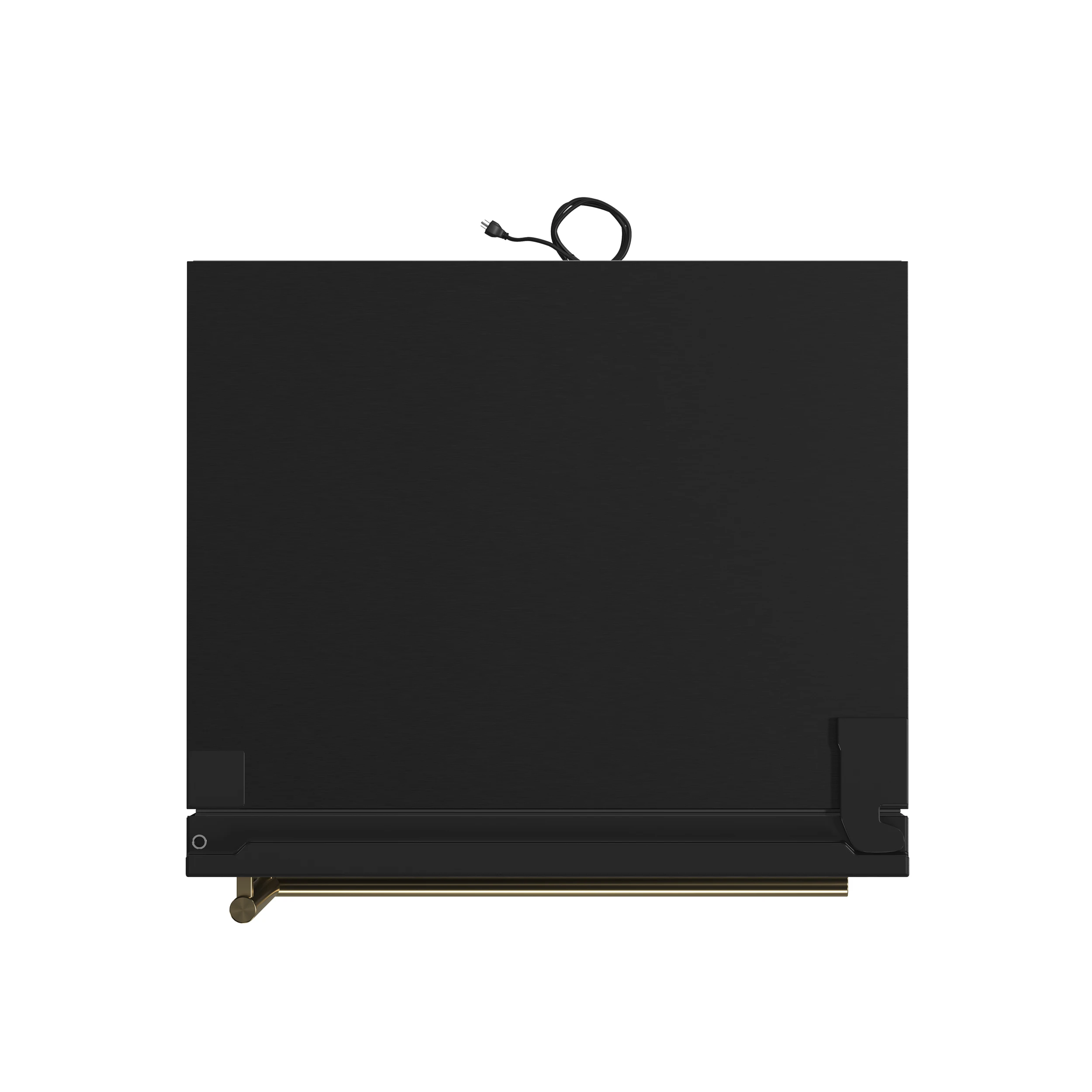 Milano Espresso 31-Inch Bottom Freezer Refrigerator, Black, 17.2 cu.ft Capacity, Energy Efficient FFFFD178531BLK