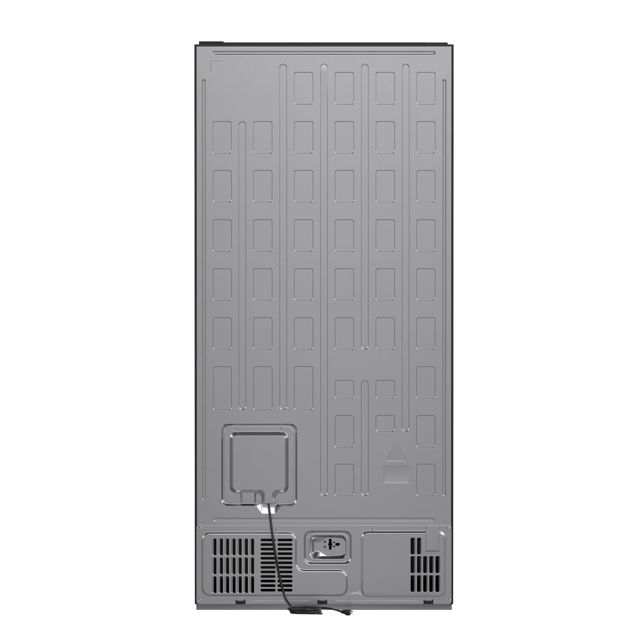 Milano Espresso 31-Inch Bottom Freezer Refrigerator, Black, 17.2 cu.ft Capacity, Energy Efficient FFFFD178531BLK