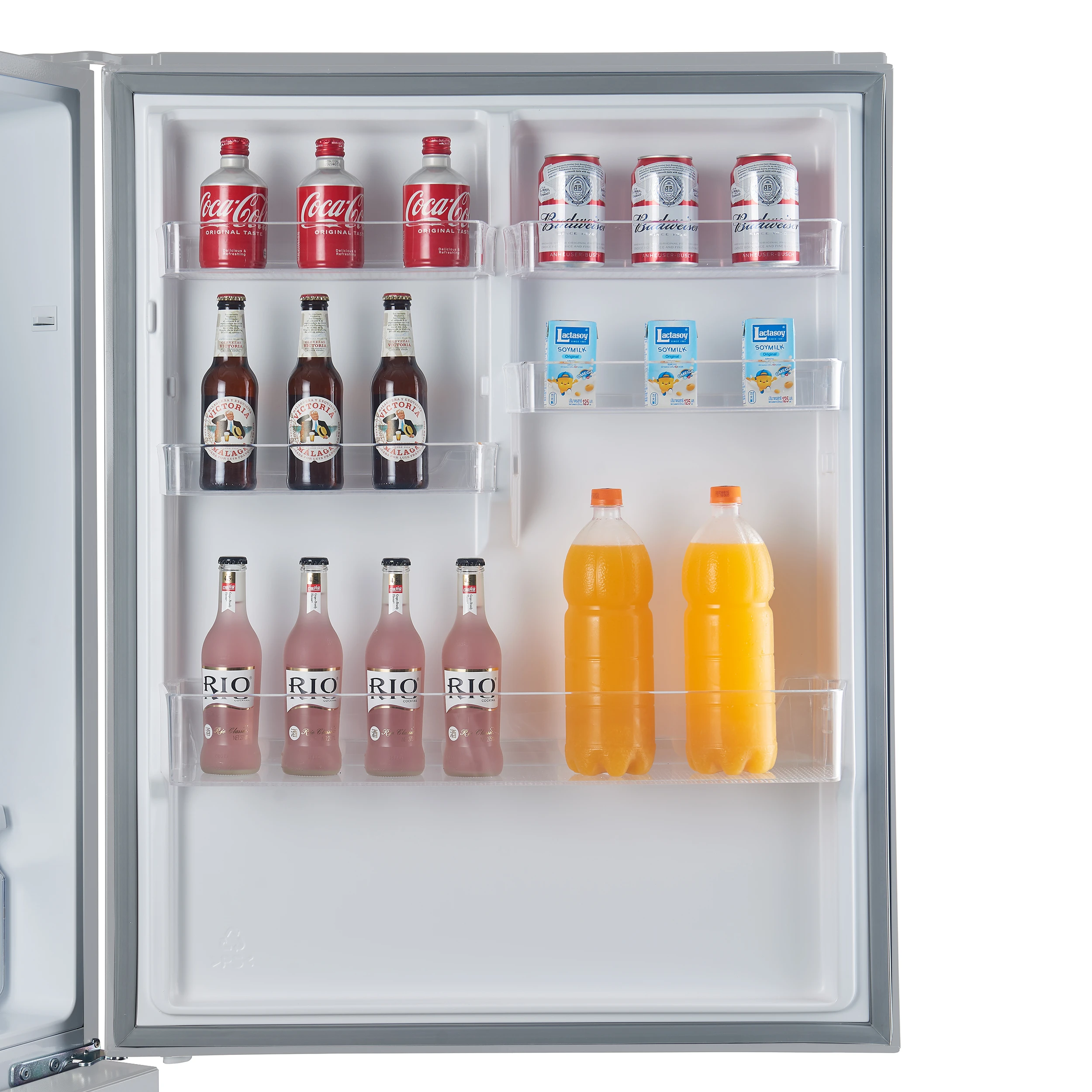 Milano Espresso 31-Inch Bottom Freezer Refrigerator, Stainless Steel, 17.2 cu.ft Capacity, Right Swing Door, Energy Efficient FFFFD178531S