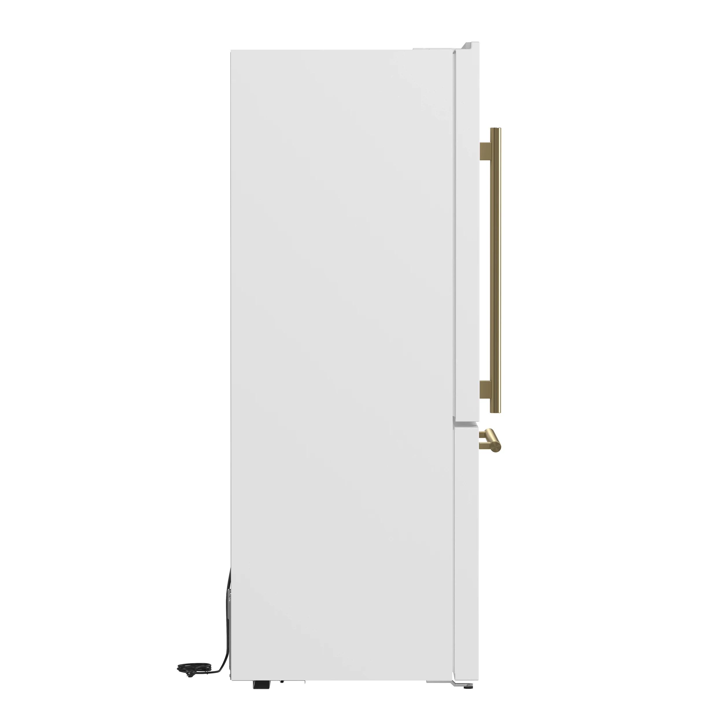 Milano Espresso 31-Inch Bottom Freezer Refrigerator, White, 17.2 cu.ft Capacity, Energy Efficient FFFFD178531WHT