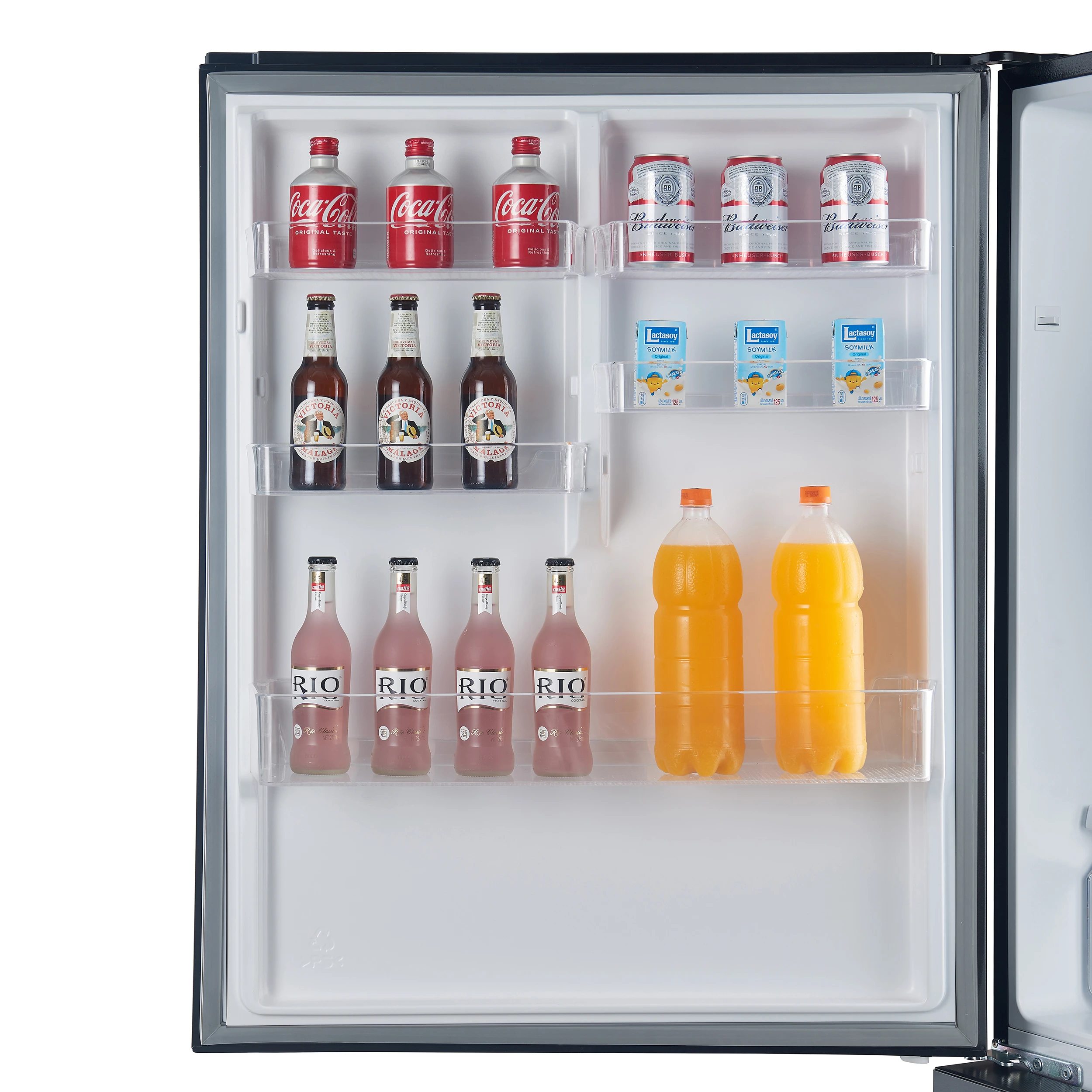 Milano Espresso 31-Inch Black Bottom Freezer Refrigerator, 17.2 Cu. Ft., Energy-Efficient, No Frost, Built-In Ice Maker FFFFD178631BLK