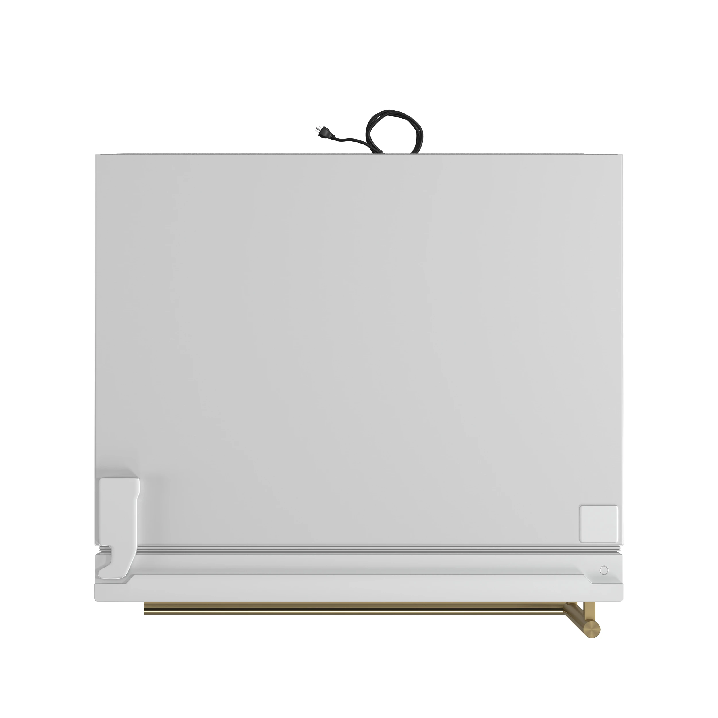 Milano Espresso 31-Inch White Bottom Freezer Refrigerator, 17.2 Cu. Ft., Energy-Efficient, No Frost, Built-In Ice Maker FFFFD178631WHT