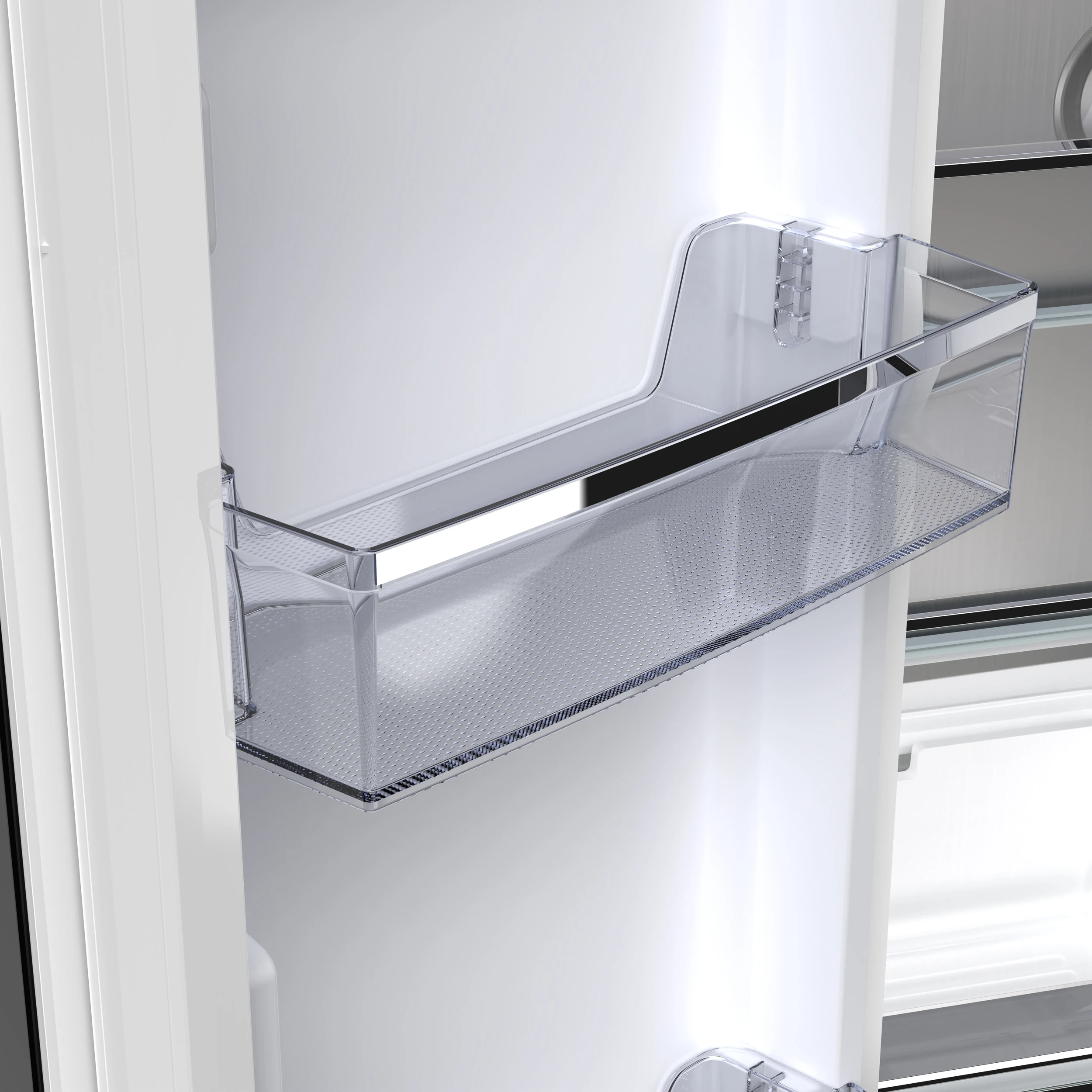 Luigi 33-Inch French Door Refrigerator, 18 cu.ft, Black Finish, Antique Brass Handles, ENERGY STAR Certified FFFFD179133BLK