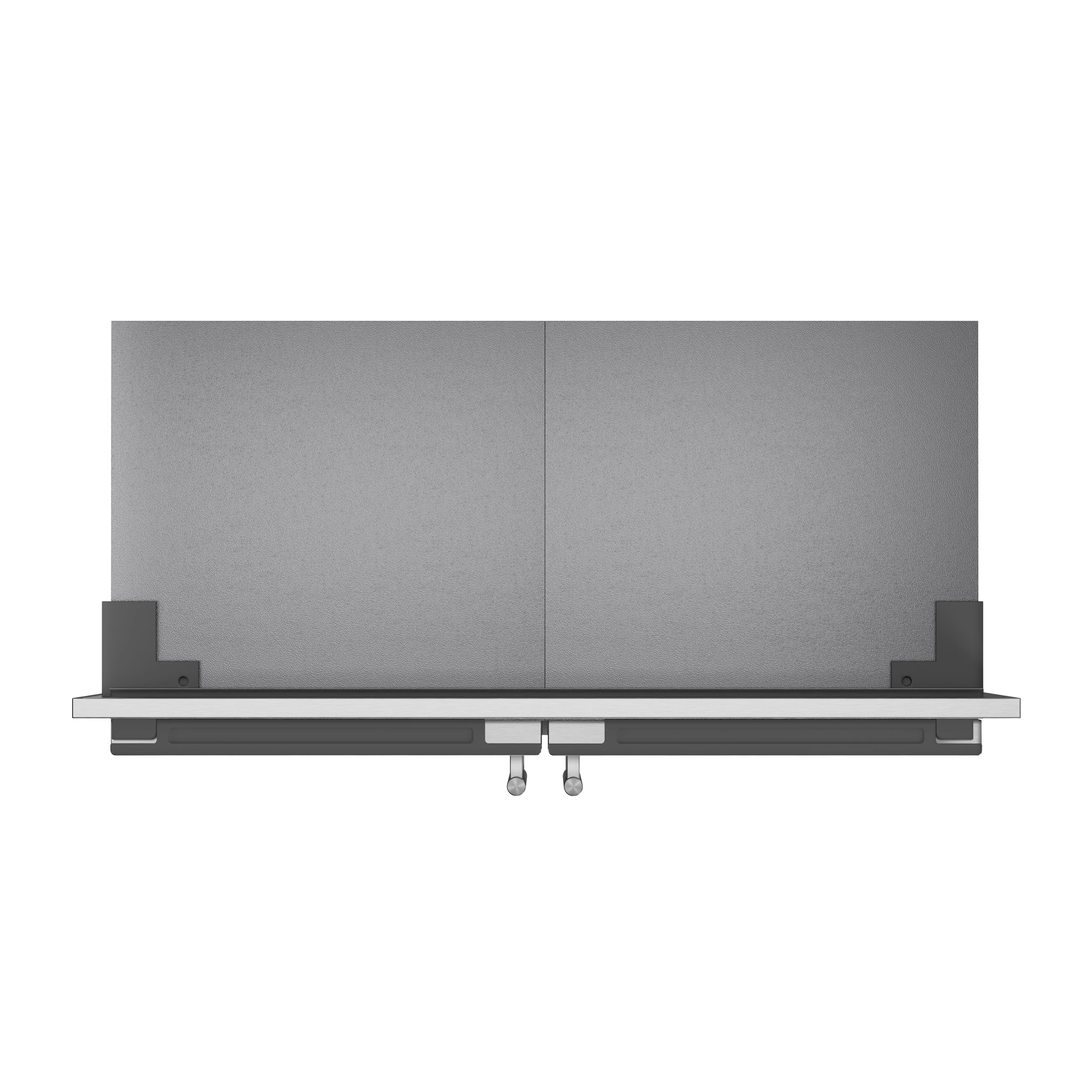 Rizzuto 56-Inch Convertible Refrigerator/Freezer Set, 27.6 cu.ft Total Capacity, Decorative Grill, ENERGY STAR Certified FFFFD193360S