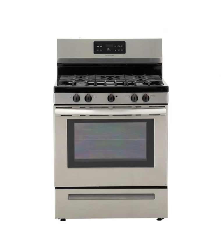 Frigidaire 30'' Gas Range Stainless Steel FFGF3054TS Picture 1