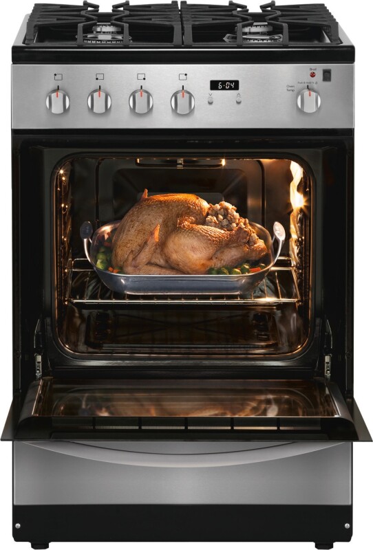 24" Front Control Freestanding Gas Range FFGH2422US