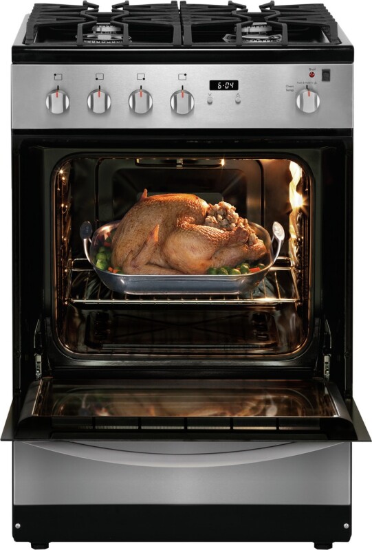 24" Front Control Freestanding Gas Range FFGH2422US