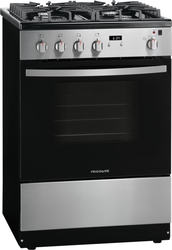 24" Front Control Freestanding Gas Range FFGH2422US