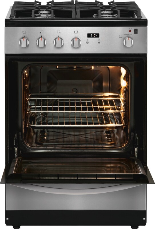 24" Front Control Freestanding Gas Range FFGH2422UW