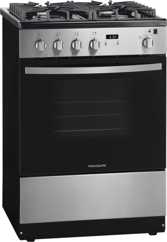24" Front Control Freestanding Gas Range FFGH2422UW
