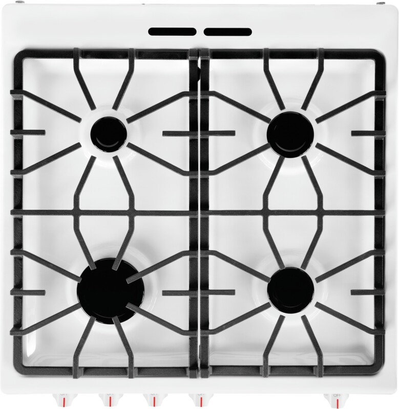 24" Front Control Freestanding Gas Range FFGH2422UW