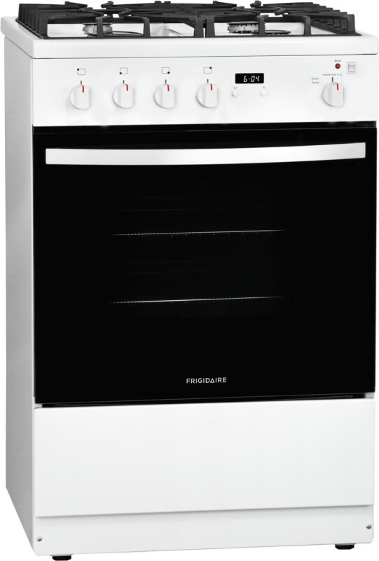 24" Front Control Freestanding Gas Range FFGH2422UW