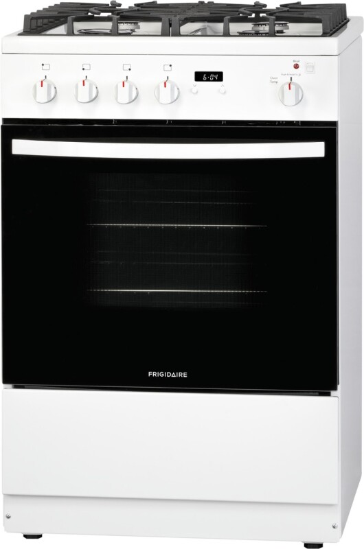 24" Front Control Freestanding Gas Range FFGH2422UW
