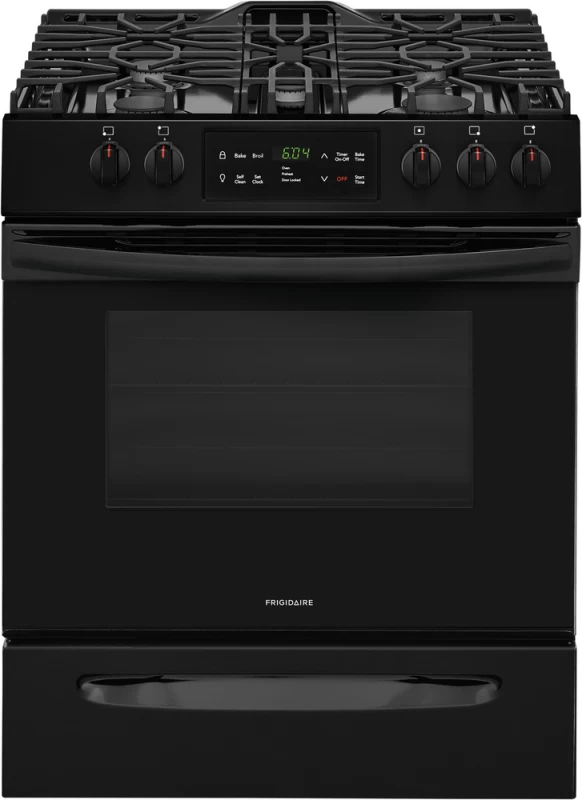 30" Front Control Freestanding Gas Range FFGH3054UB