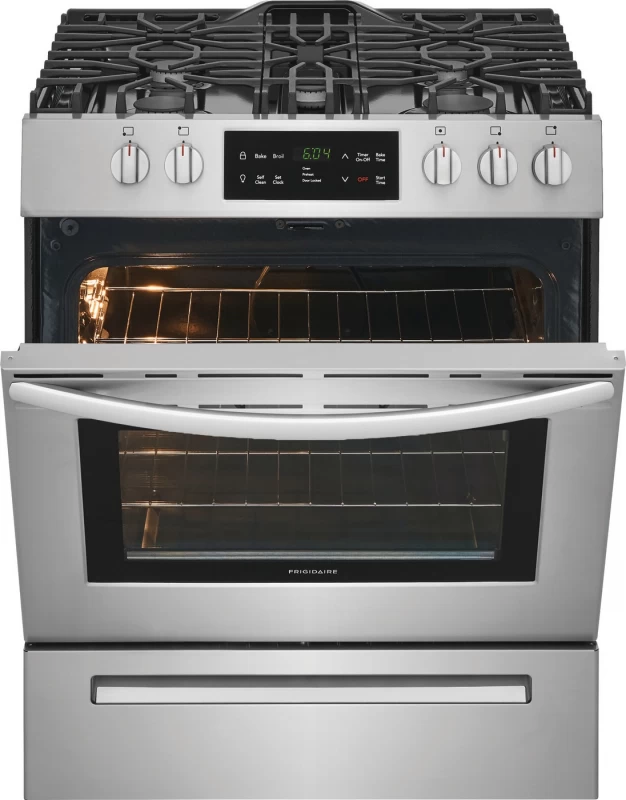 30" Front Control Freestanding Gas Range FFGH3054US