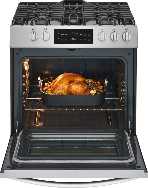 30" Front Control Freestanding Gas Range FFGH3054US