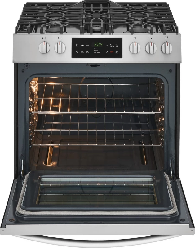 30" Front Control Freestanding Gas Range FFGH3054US