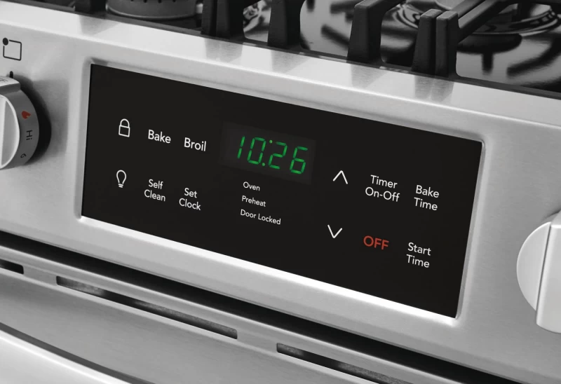 30" Front Control Freestanding Gas Range FFGH3054US