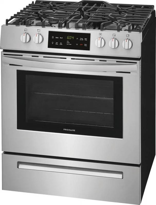 30" Front Control Freestanding Gas Range FFGH3054US