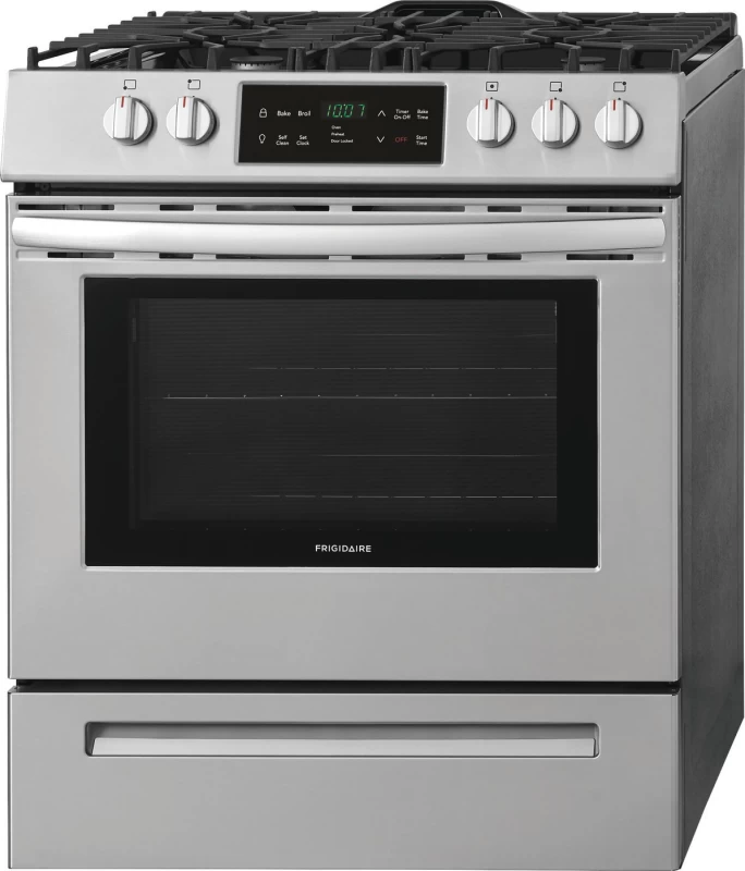 30" Front Control Freestanding Gas Range FFGH3054US