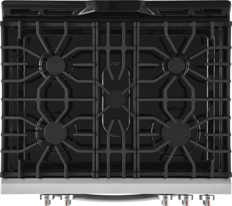 30" Front Control Freestanding Gas Range FFGH3054US