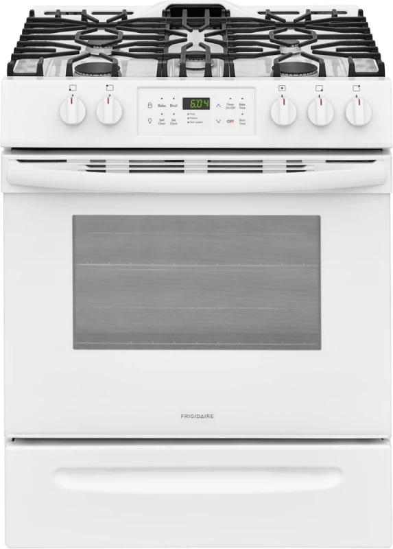 30'' Front Control Freestanding Gas Range FFGH3054UW