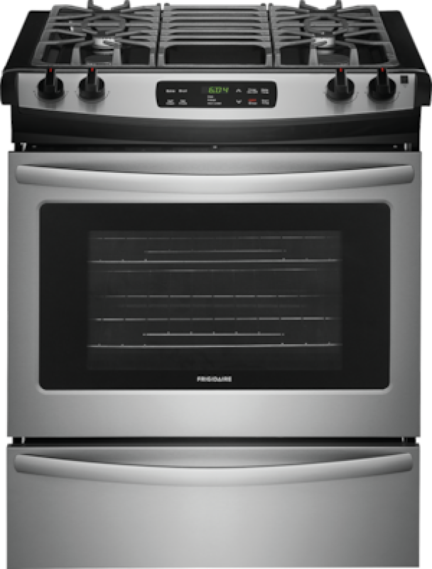 30'' Slide-In Gas Range FFGS3026TS