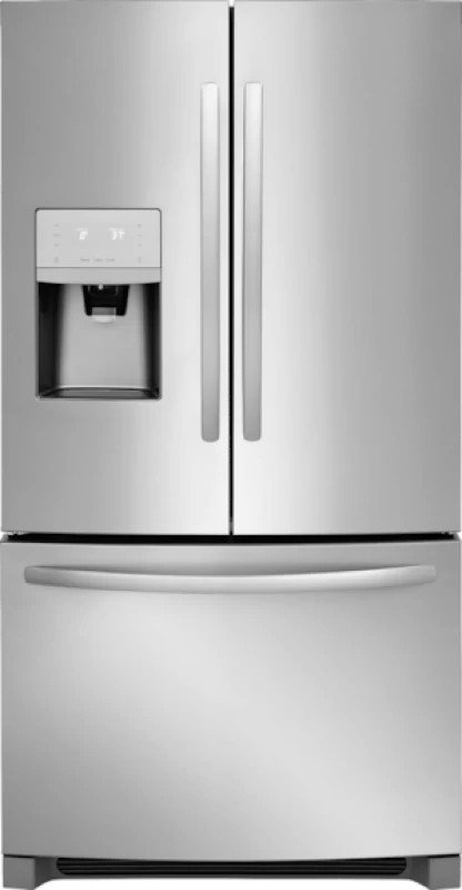Frigidaire 21.7 Cu. Ft. French Door Counter-Depth Refrigerator Stainless Steel FFHD2250TS Picture 1