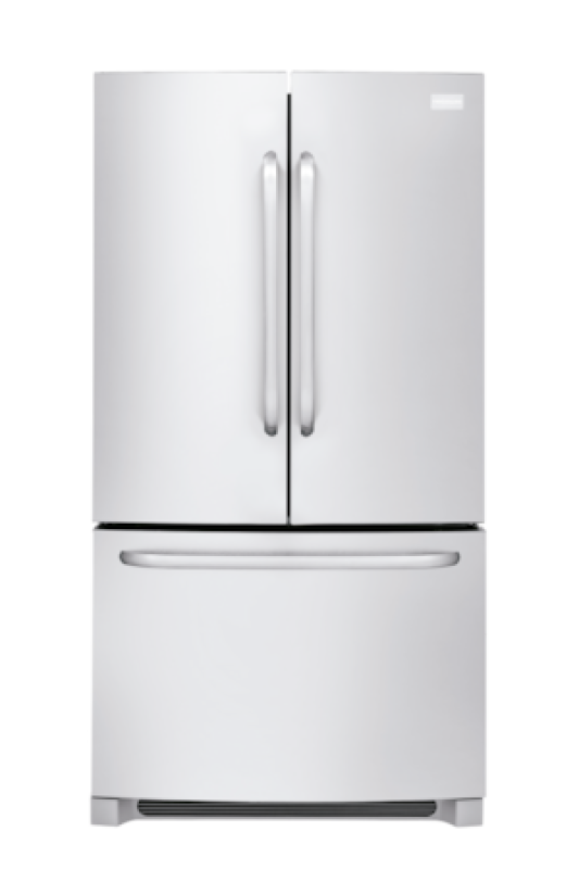 Frigidaire 27.6 Cu. Ft. French Door Refrigerator FFHN2740PS