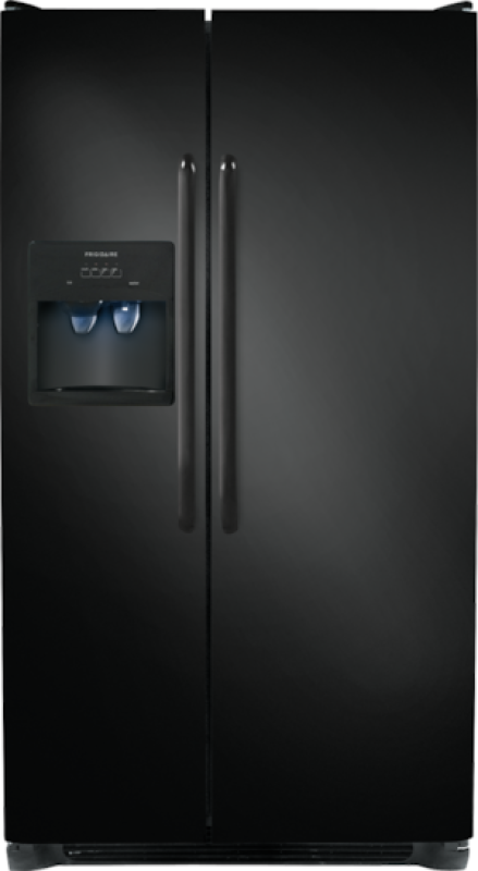 Frigidaire 25.6 Cu. Ft. Side-by-Side Refrigerator FFHS2611LB