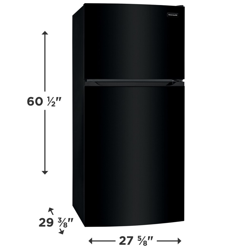 13.9 Cu. Ft. Top Freezer Refrigerator FFHT1425VB