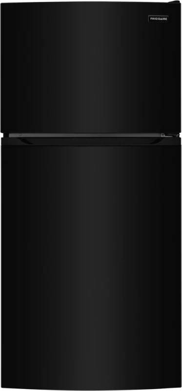 Frigidaire 13.9 Cu. Ft. Top Freezer Refrigerator Black FFHT1425VB Picture 1