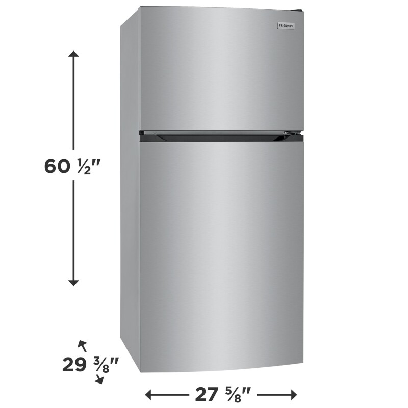 13.9 Cu. Ft. Top Freezer Refrigerator FFHT1425VV