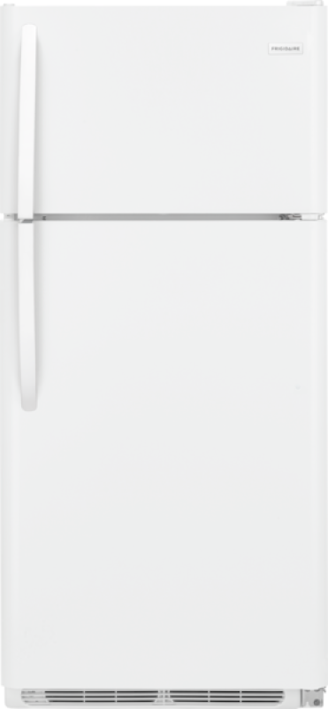 Frigidaire 18 Cu. Ft. Top Freezer Refrigerator FFHT1814TW