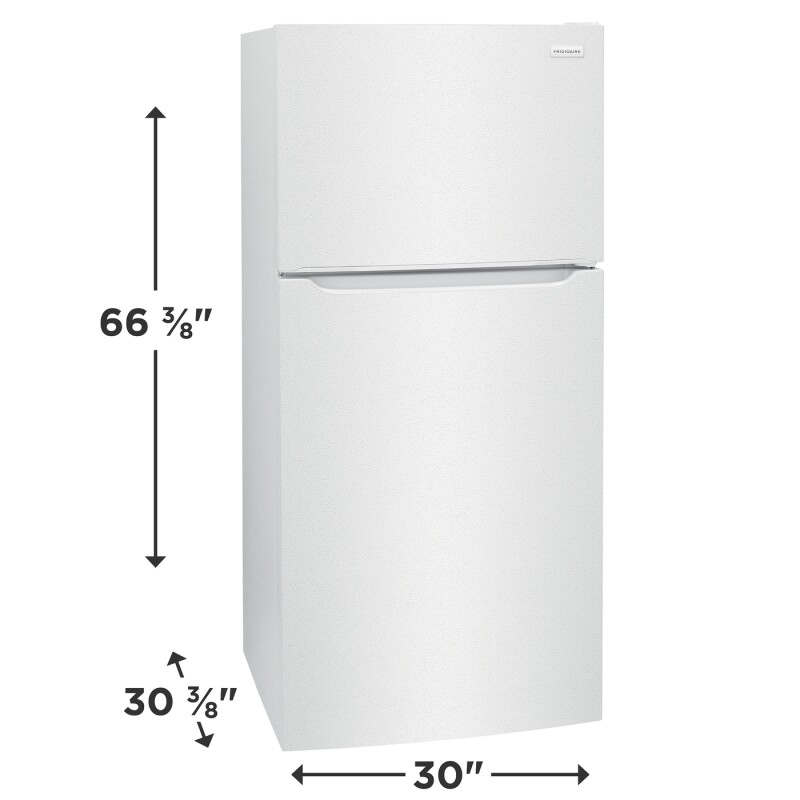 18.3 Cu. Ft. Top Freezer Refrigerator FFHT1814WW