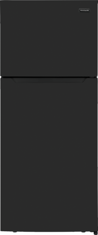 Frigidaire 17.6 Cu. Ft. Top Freezer Refrigerator Black FFHT1822UB Picture 1