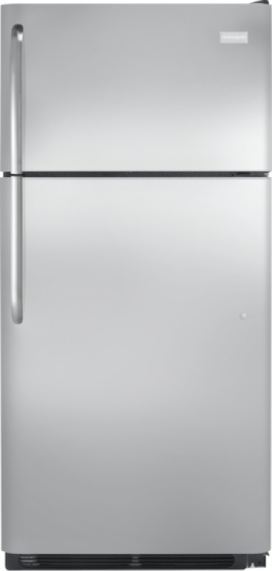 Frigidaire 18 Cu. Ft. Top Freezer Refrigerator FFHT1826PS