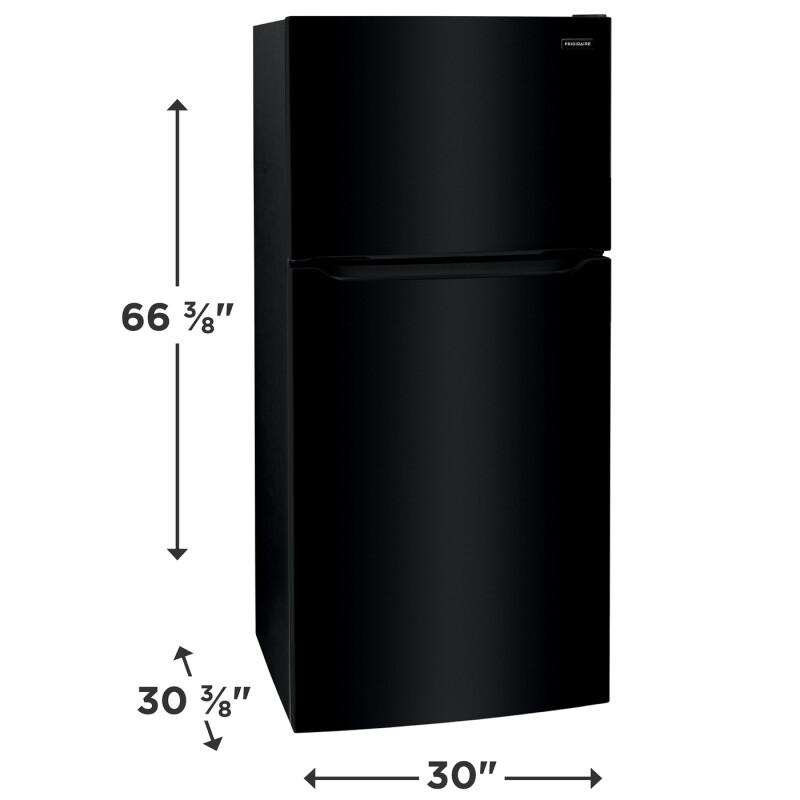 18.3 Cu. Ft. Top Freezer Refrigerator FFHT1835VB