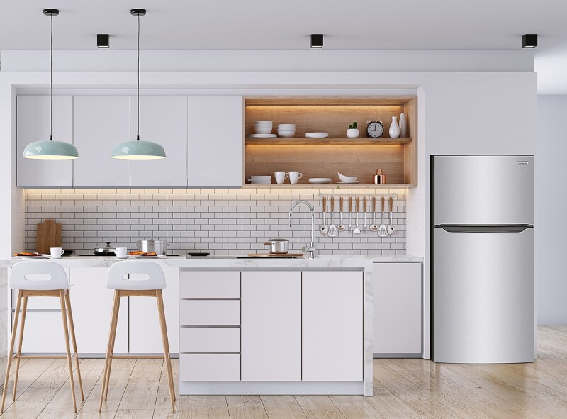 18.3 Cu. Ft. Top Freezer Refrigerator FFHT1835VS