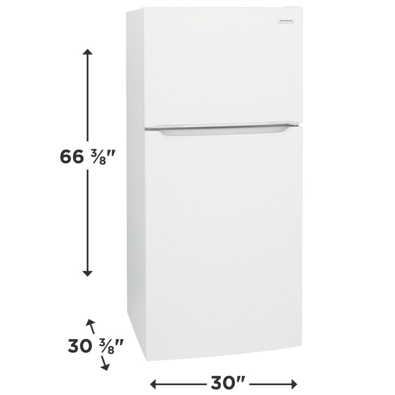18.3 Cu. Ft. Top Freezer Refrigerator FFHT1835VW
