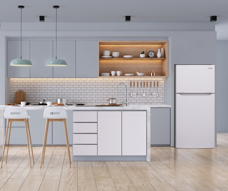 18.3 Cu. Ft. Top Freezer Refrigerator FFHT1835VW