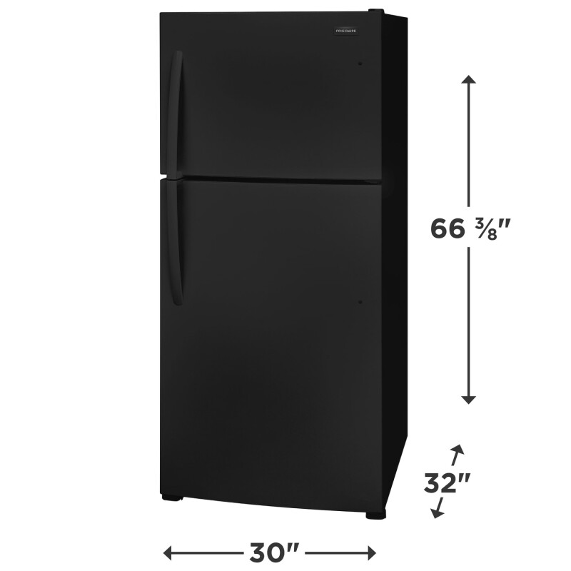 20.0 Cu. Ft. Top Freezer Refrigerator FFHT2022AB