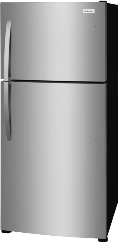 Frigidaire 20.0 Cu. Ft. Top Freezer Refrigerator Stainless Steel FFHT2022AS Picture 1