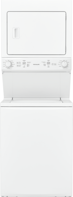 Gas Washer/Dryer Laundry Center - 3.9 Cu. Ft Washer and 5.5 Cu. Ft. Dryer FFLG3900UW