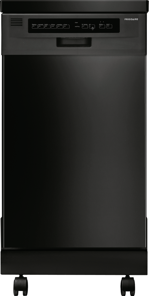 Frigidaire 18'' Portable Dishwasher Black FFPD1821MB Picture 1