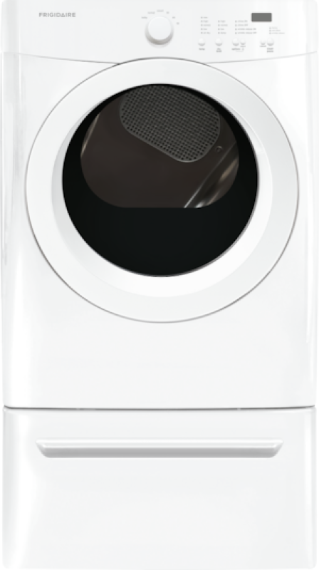 Frigidaire 7.0 Cu.Ft Electric Dryer FFQE5000QW