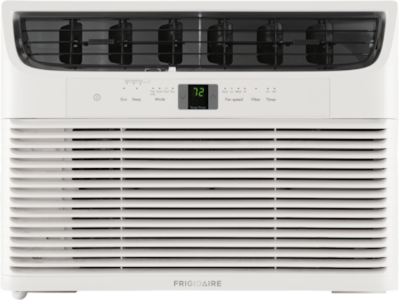 Frigidaire 10,000 BTU Window-Mounted Room Air Conditioner White FFRA102WA1 Picture 1