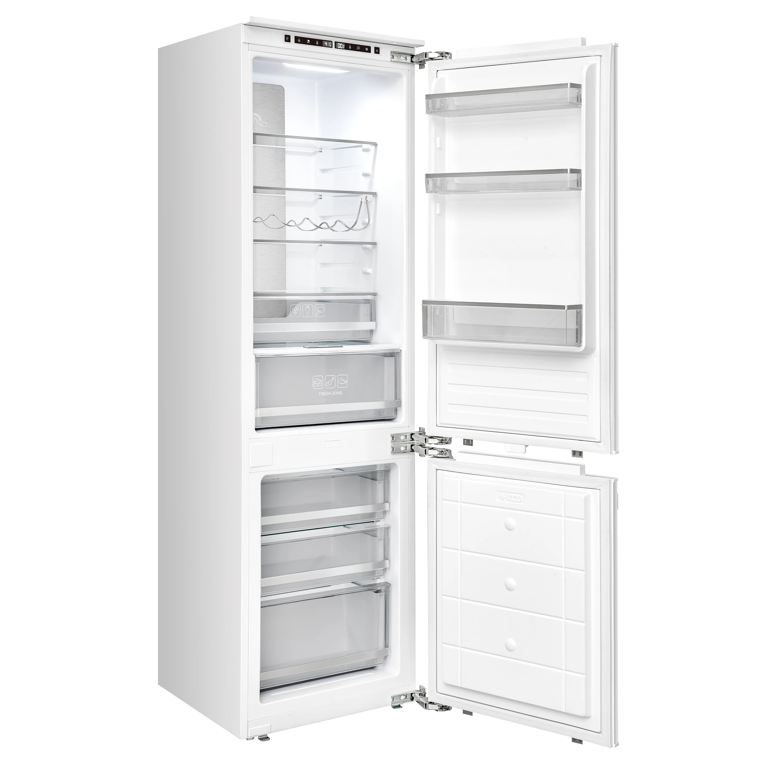 Rivestito 22 Inch Panel Ready Bottom Freezer Refrigerator, 8.6 cu. ft., Total No Frost, Fast Cool & Fast Freeze FFRBI179821